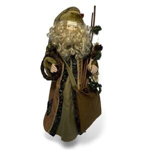Santa "Old World" Kris Kringle 24” tall